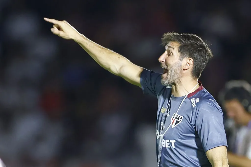 Maxi Cuberas, auxiliar do São Paulo