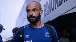 Thaciano deve ser mantido como titular no ataque contra o Palmeiras - Foto: Raul Baretta/Santos FC