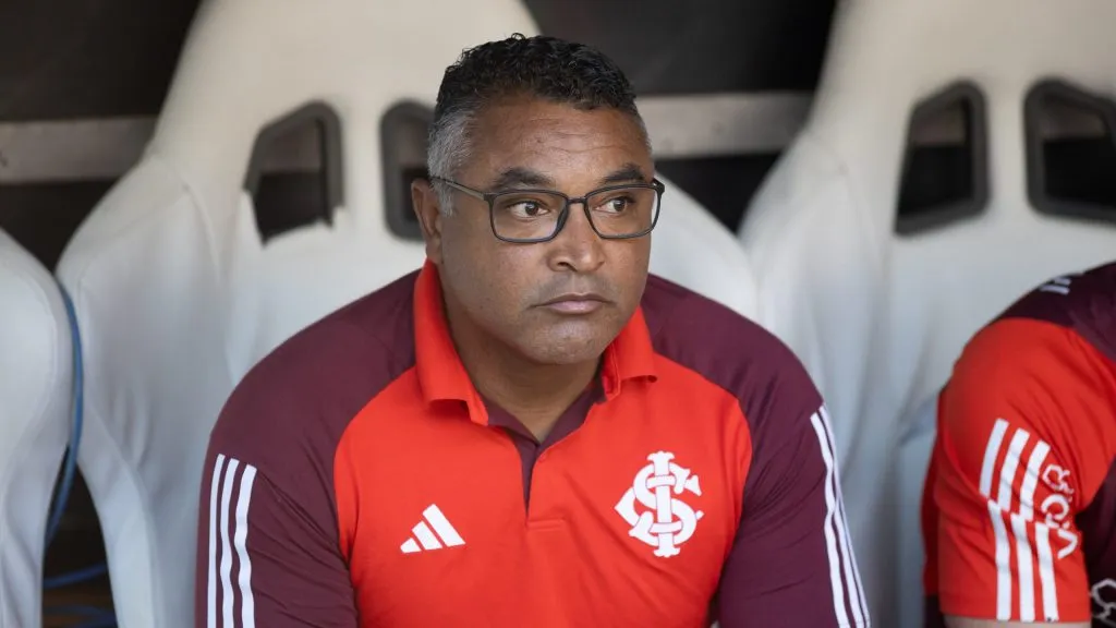 Roger Machado é o atual técnico do Colorado