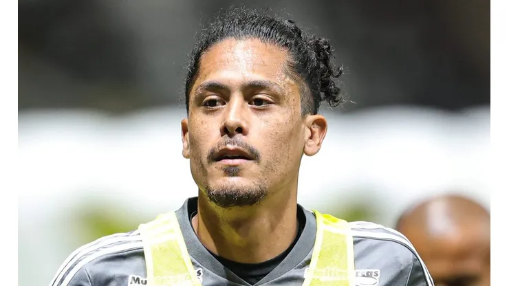 Maurício Lemos em ação pelo Atlético-MG - Foto: Gilson Lobo/AGIF