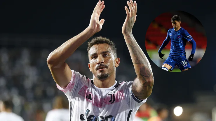 Danilo e Deivid Washington - Foto: Getty Images
