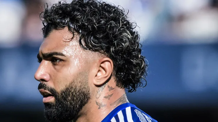 Gabigol ficou de fora da viagem do Cruzeiro a Brasília para enfrentar Athletic