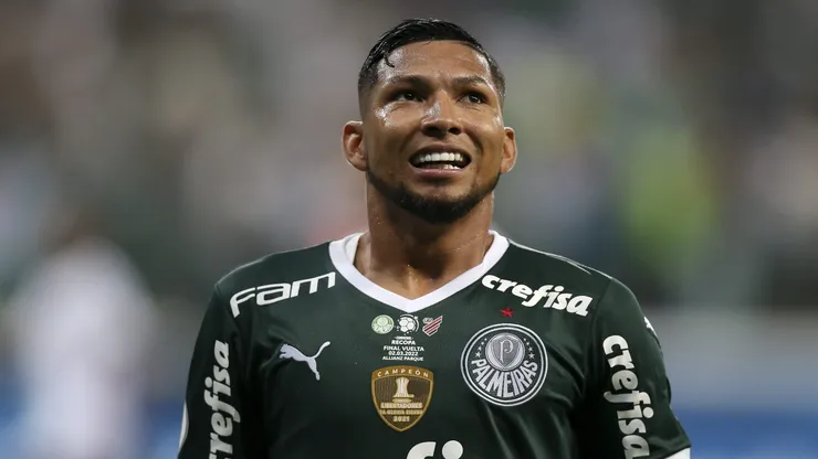 Atlético-MG chegou a sondar Rony - Foto: Alexandre Schneider/Getty Images.