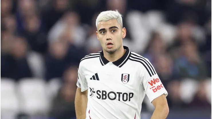 Andreas segue atuando pelo Fulham. Photo by Warren Little/Getty Images