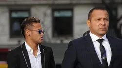 Neymar e Neymar Pai - Foto: Denis Doyle/Getty Images