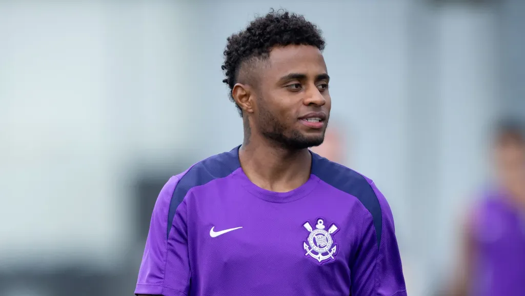 Diego Palacios, lateral-esquerdo do Corinthians