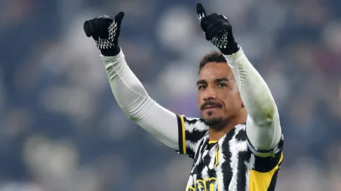 Danilo fecha com Flamengo. Foto: Valerio Pennicino/Getty Images