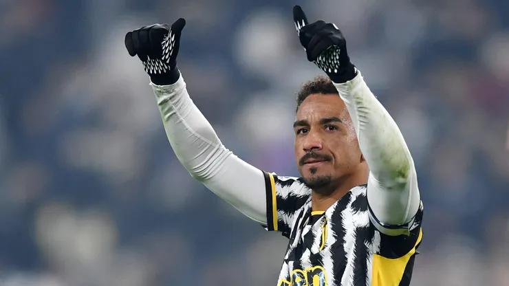 Danilo fecha com Flamengo. Foto: Valerio Pennicino/Getty Images