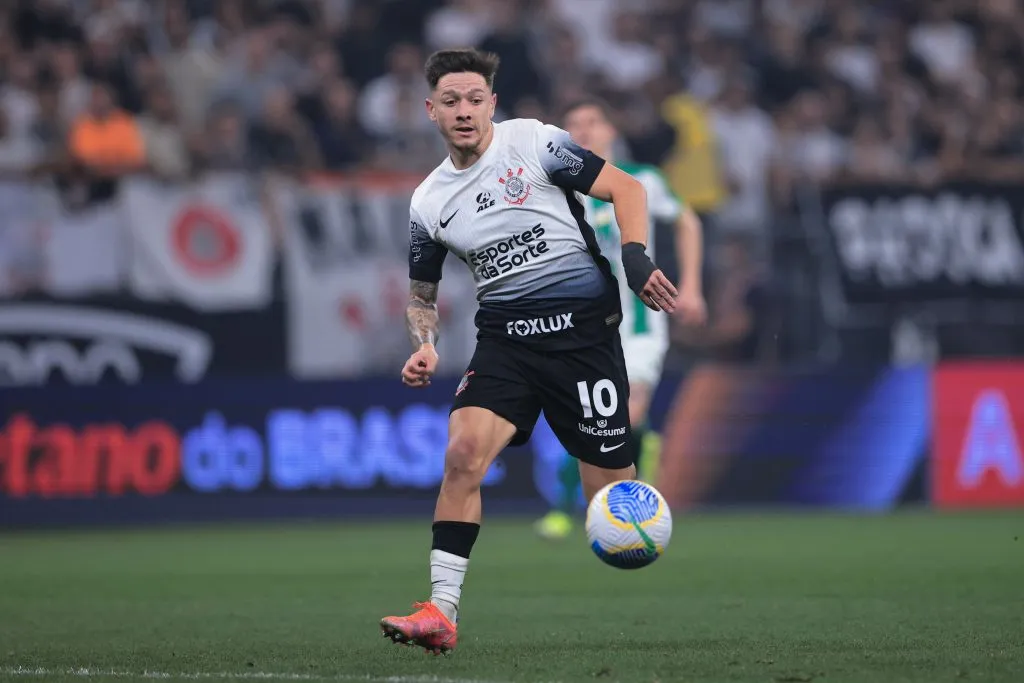 Garro em jogo pelo Timão, em 2024. Foto: Ettore Chiereguini/AGIF