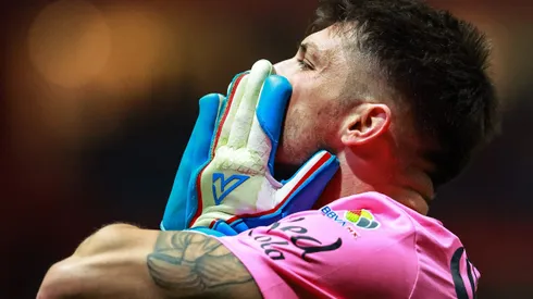 Tiago Volpi chega para substituir Marchesín, que saiu para o Boca Juniors. Foto: Manuel Velasquez/Getty Images.