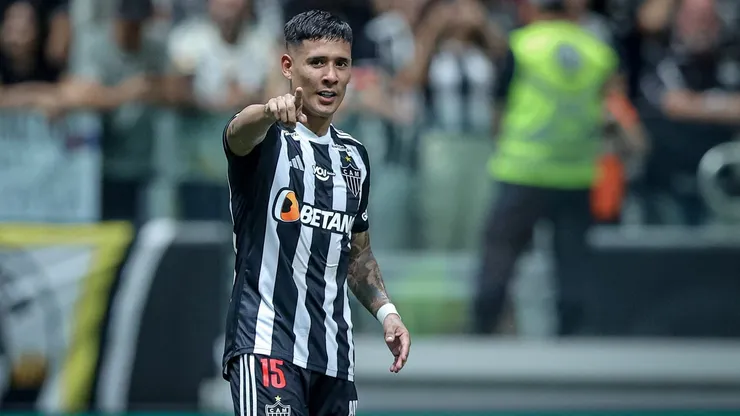 É oficial, Matías Zaracho, meia-atacante argentino se despediu do Galo, deixando um legado de grandes conquistas e títulos para o clube mineiro