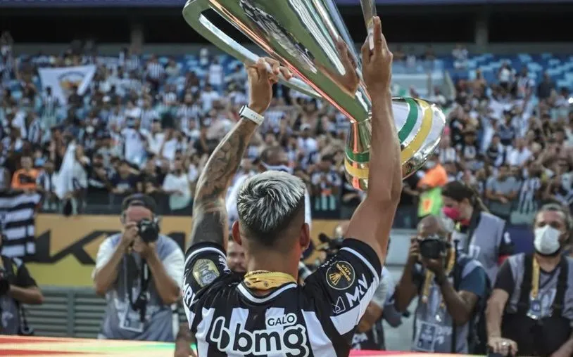 Matías Zaracho, se despede do Galo para reforçar o Racing da Argentina. Foto: Divulgação/Atlético Mineiro