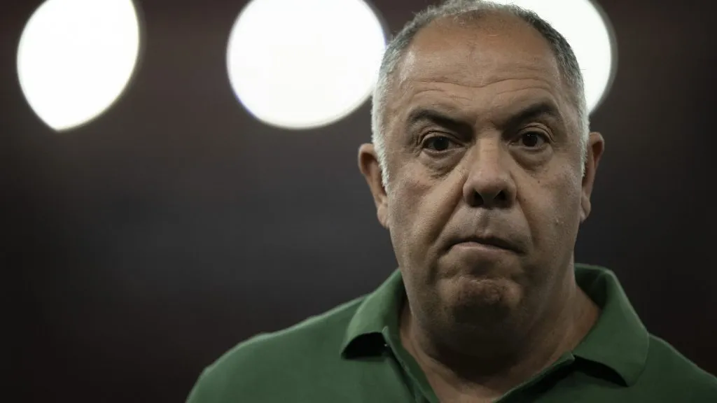 Marcos Braz durante partida. Foto: Jorge Rodrigues/AGIF