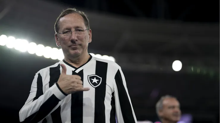 John Textor, dono da SAF do Botafogo. Foto: Jorge Rodrigues/AGIF.