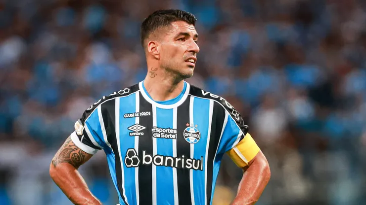Luis Suárez fez história no Imortal