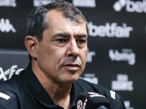 Carille escala Vasco com Coutinho, Tchê Tchê e Lucas Oliveira