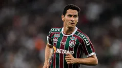 Paulo Henrique Ganso em partida entre Fluminense x Olimpia pela Libertadores de 2023 Foto: Thiago Ribeiro/AGIF