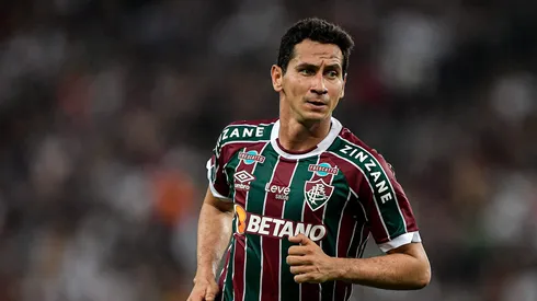 Paulo Henrique Ganso em partida entre Fluminense x Olimpia pela Libertadores de 2023 Foto: Thiago Ribeiro/AGIF