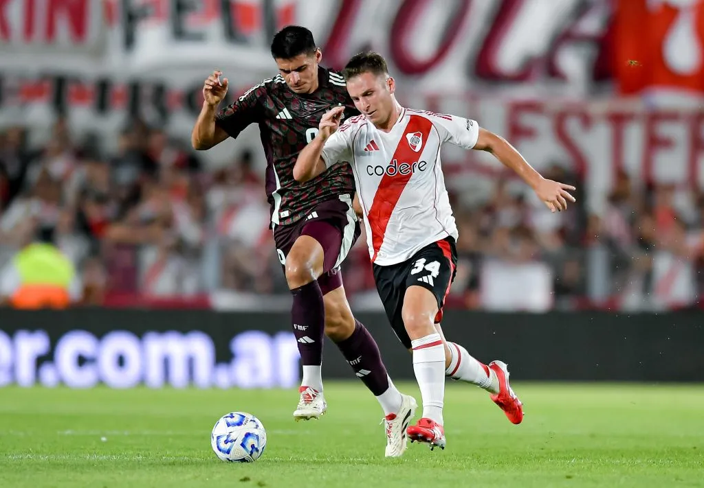 Galoppo durante sua estreia no Monumental. Foto: Marcelo Endelli/Getty Images