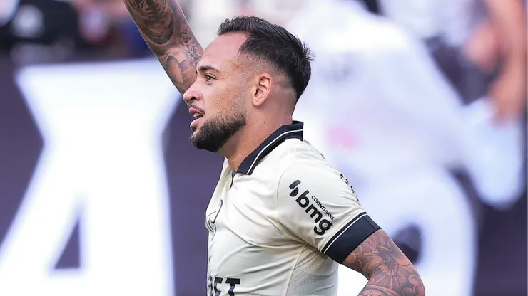 Maycon atuando pelo Corinthians. Foto: Ettore Chiereguini/AGIF