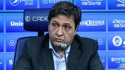 Presidente do Grêmio, Alberto Guerra. Foto: Maxi Franzoi/AGIF