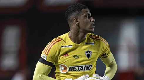 Gabriel Delfim é atração do time reserva do Atlético-MG