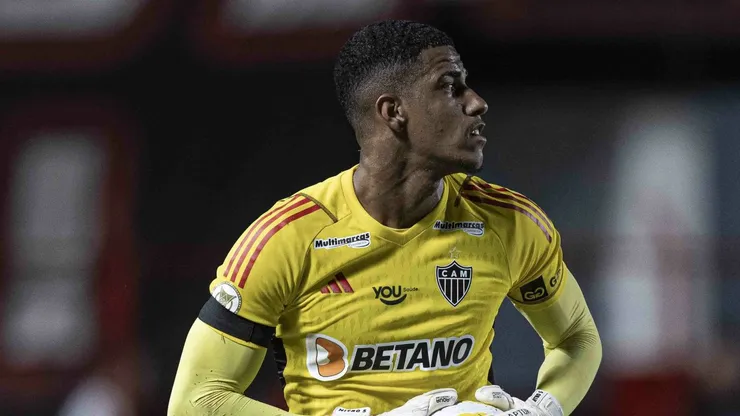Gabriel Delfim é atração do time reserva do Atlético-MG