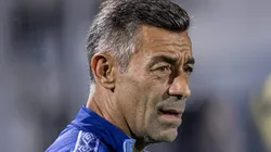 Caixinha está no seu segundo trabalho no Brasil