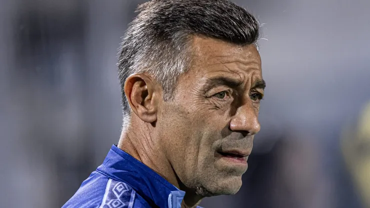 Caixinha está no seu segundo trabalho no Brasil