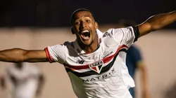 Kauê Alves, na Copinha pelo São Paulo . Foto: Guilherme Veiga / São Paulo FC