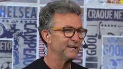 Craque Neto durante participação no programa Donos da Bola. Foto: Reprodução/Band