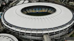 Estádio do Maracanã, no Rio de Janeiro.