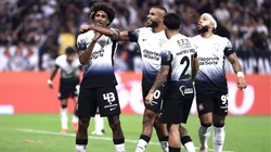 Corinthians contra o Velo Clube. Foto: Marcello Zambrana/AGIF