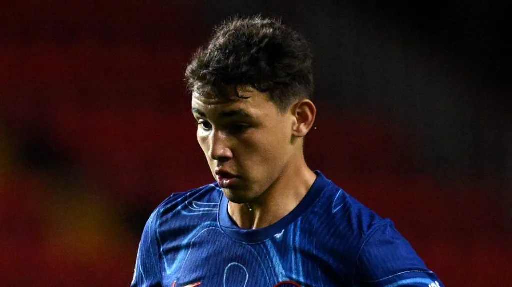 Foto: Justin Setterfield/Getty Images – Deivid Washington não vingou com a camisa do Chelsea.