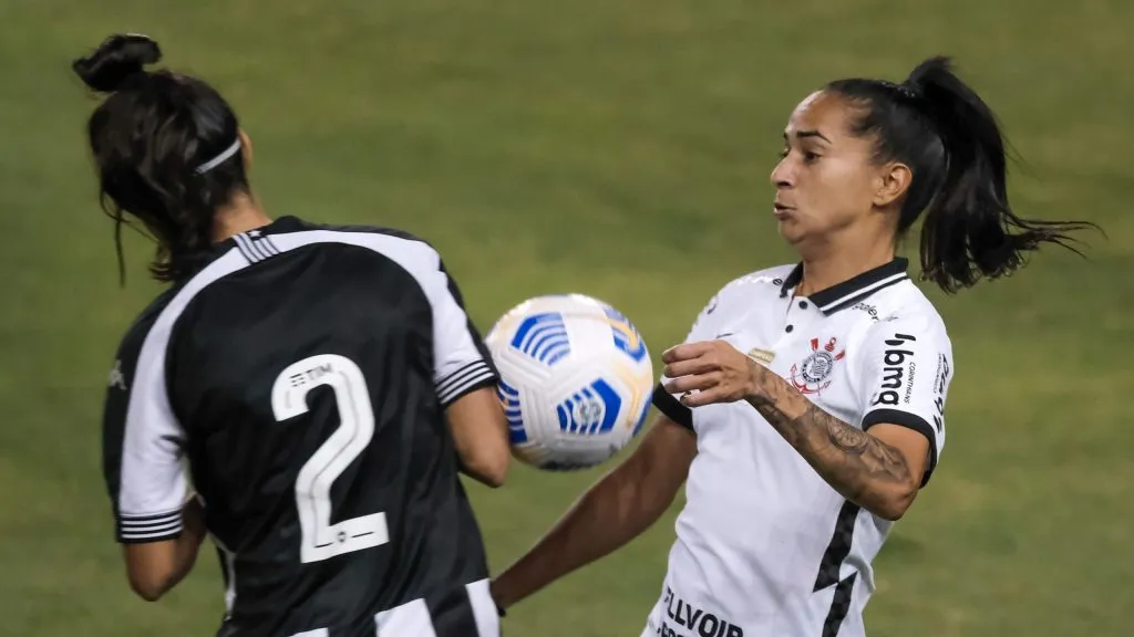 Juliete em partida pelo Corinthians. Foto: Marcello Zambrana/AGIF