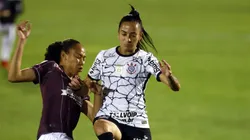 Juliete em sua primeira passagem no Corinthians. Foto: Thiago Calil/AGIF