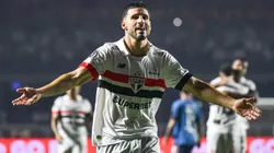 Calleri foi o segundo maior artilheiro do São Paulo em 2024, atrás apenas de Luciano.