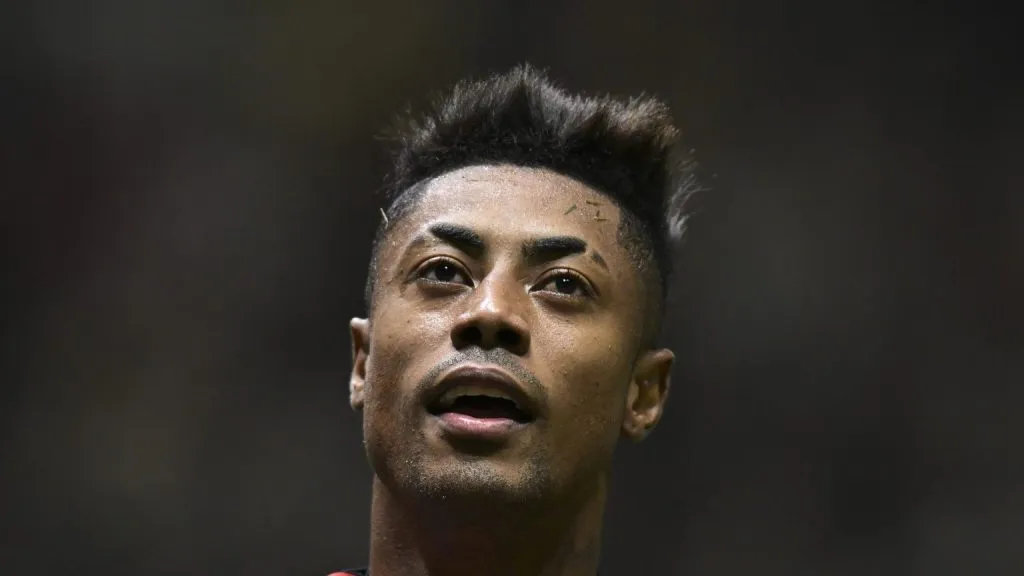 Foto: Pedro Vilela/Getty Images – Atacante histórico do Rubro-Negro está feliz no time carioca.