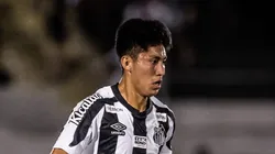 Miguelito, meia boliviano do Santos