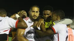 Flamengo contra o Madureira. Foto: Paulo Sérgio Souza Xavier/AGIF