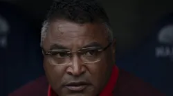 Roger Machado em partida entre Flamengo x Internacional pelo Campeonato Brasileiro 2024 Foto: Jorge Rodrigues/AGIF