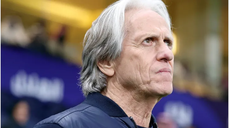Jorge Jesus no Al-Hilal (Photo by Abdullah Ahmed/Getty Images)