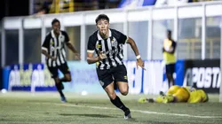 Bontempo pela Copinha de 2024 (Abner Dourado/AGIF)