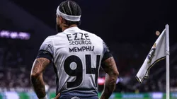 Depay, do Corinthians, durante partida contra o Velo Clube na Arena Corinthians, pelo Campeonato Paulista 2025. Foto: Marcello Zambrana / AGIF