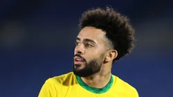 Claudinho era alvo do Santos e Marcelo Teixeira negociou troca por JP Chermont a médio prazo - Foto: François Nel/Getty Images