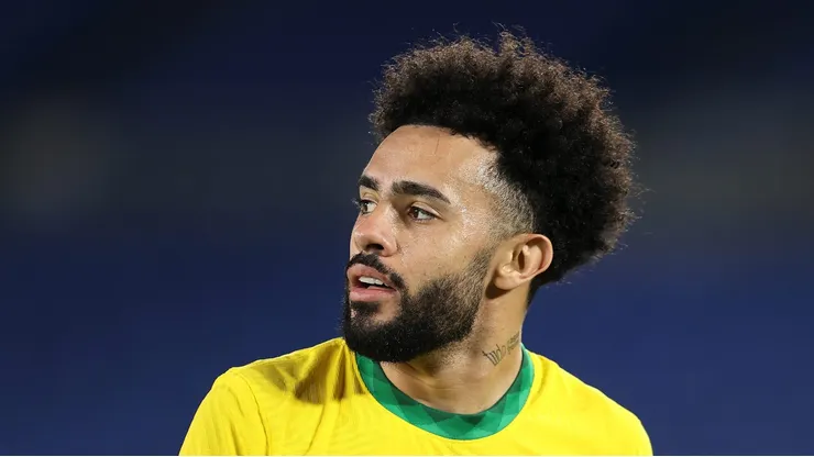 Claudinho era alvo do Santos e Marcelo Teixeira negociou troca por JP Chermont a médio prazo - Foto: François Nel/Getty Images