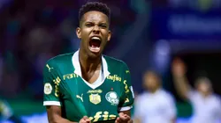 Estêvão está confirmado como titular no clássico. Foto: Marcello Zambrana/AGIF