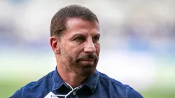 Pedrinho em partida entre Cruzeiro x Vasco pelo Brasileirão 2024. Foto: Fernando Moreno/AGIF