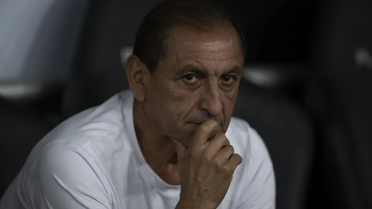 Ramón Díaz no comando do Corinthians (Jorge Rodrigues/AGIF)