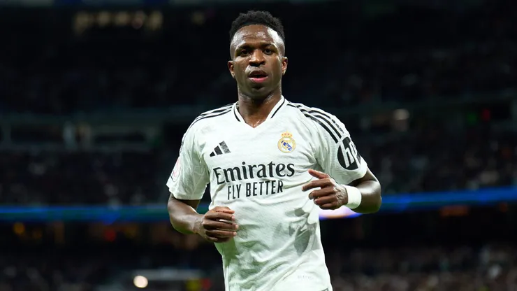 Vini Jr, em ação pelo Real Madrid - Foto by Angel Martinez/Getty Images)